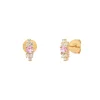 Punica Bijoux Boucles Fine FIN_E02_GP | Femme Boucles D'Oreilles