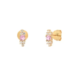 Punica Bijoux Boucles Fine FIN_E02_GP | Femme Boucles D'Oreilles