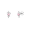 Punica Bijoux Boucles Fine FIN_E02_RHO Argent | Femme Boucles D'Oreilles