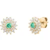 Punica Bijoux Boucles Fine FIN_E16_GP | Femme Boucles D'Oreilles
