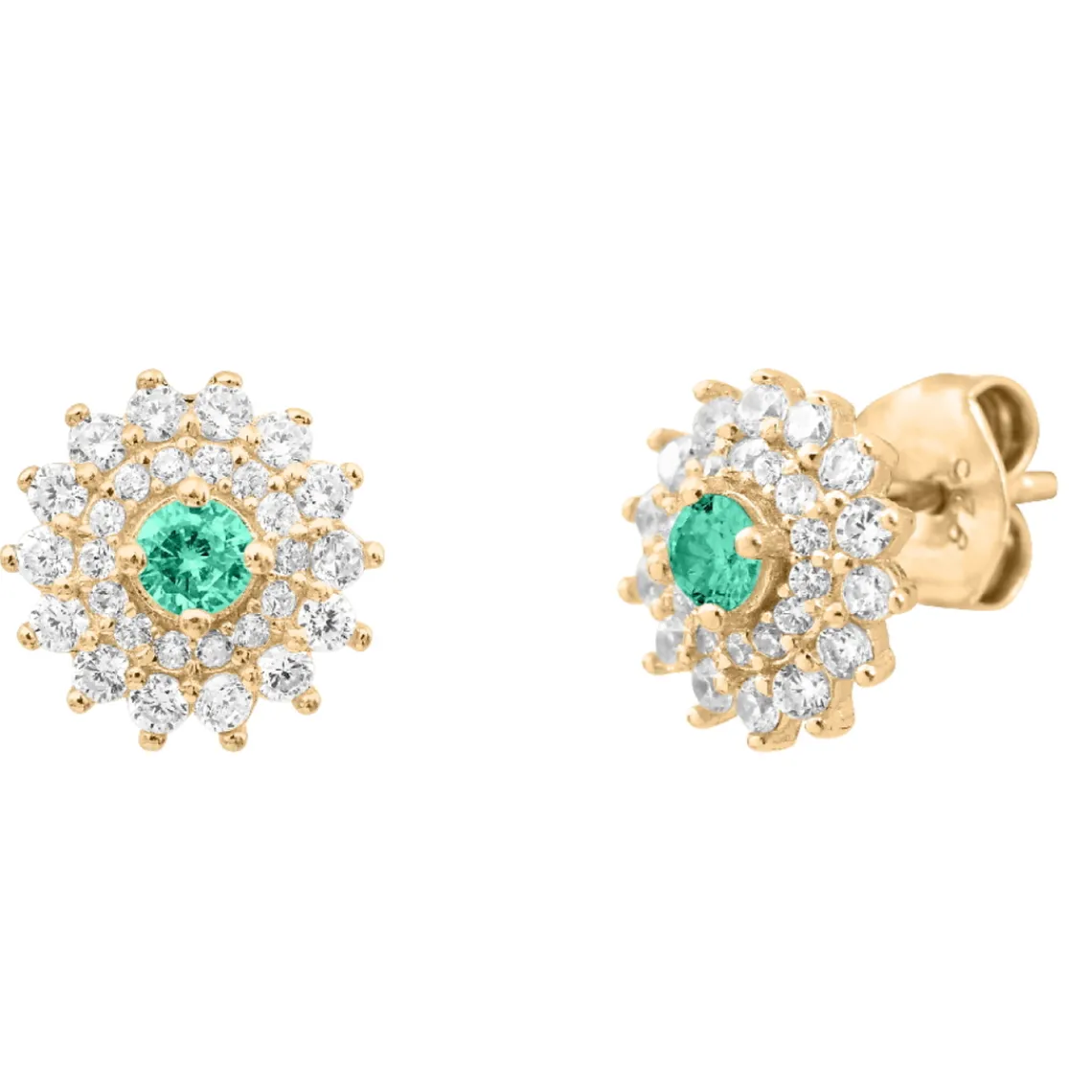 Punica Bijoux Boucles Fine FIN_E16_GP | Femme Boucles D'Oreilles