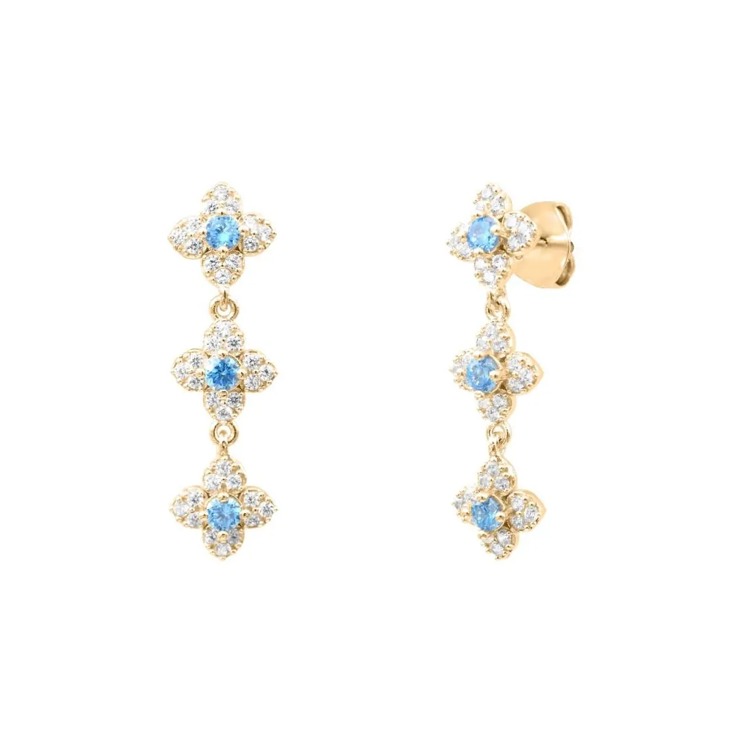 Punica Bijoux Boucles Fine FIN_E11_GP | Femme Boucles D'Oreilles