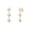 Punica Bijoux Boucles Fine FIN_E10_GP | Femme Boucles D'Oreilles