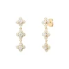 Punica Bijoux Boucles Fine FIN_E09_GP | Femme Boucles D'Oreilles
