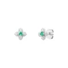 Punica Bijoux Boucles Fine FIN_E08_RHO Argent | Femme Boucles D'Oreilles