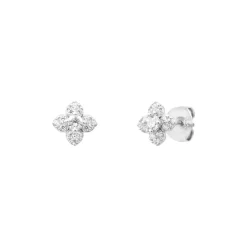 Punica Bijoux Boucles Fine FIN_E05_RHO Argent | Femme Boucles D'Oreilles
