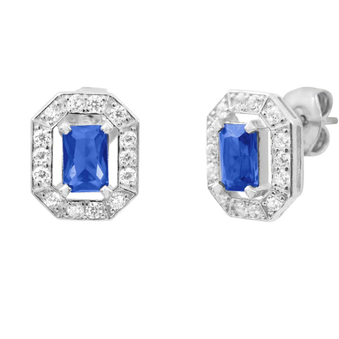 Punica Bijoux Boucles Vintage VIN_E03_RHO Argent | Femme Boucles D'Oreilles