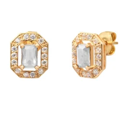 Punica Bijoux Boucles Vintage VIN_E01_GP | Femme Boucles D'Oreilles