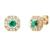Punica Bijoux Boucles Vintage VIN_E08_GP | Femme Boucles D'Oreilles