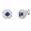 Punica Bijoux Boucles Vintage VIN_E07_RHO Argent | Femme Boucles D'Oreilles