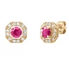 Punica Bijoux Boucles Vintage VIN_E06_GP | Femme Boucles D'Oreilles