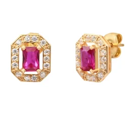 Punica Bijoux Boucles Vintage VIN_E02_GP | Femme Boucles D'Oreilles