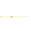 Stella Bracelet Gourmette bébé Or 375/1000 jaune (9K) | Femme Bracelets|Bracelet