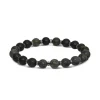 Rochet Bracelet Homme Bracelet MYSTÈRES Perles 8mm Alexandrite et 4 mm Hématite brillante | Homme Bracelet