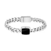 Boss Bijoux Bracelet Homme Odell - 1580650M Acier Argent | Homme Bracelet