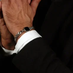 Boss Bijoux Bracelet Homme Odell - 1580650M Acier Argent | Homme Bracelet