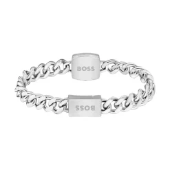 Boss Bijoux Bracelet Homme Odell - 1580650M Acier Argent | Homme Bracelet