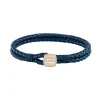 Boss Bijoux Bracelet Homme Seal - 1580668M Cuir, Acier Doré | Homme Bracelet