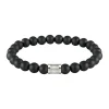 Boss Bijoux Bracelet Homme Beads For Him 1580042S - Acier Noir | Homme Bracelet