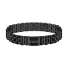 Boss Bijoux Bracelet Homme Owan - 1580646 Acier Noir | Homme Bracelet