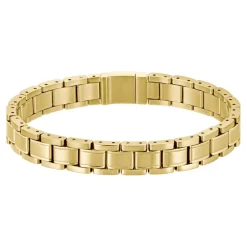 Boss Bijoux Bracelet Homme Metal Links Essential - 1580711 Acier Doré | Homme Bracelet