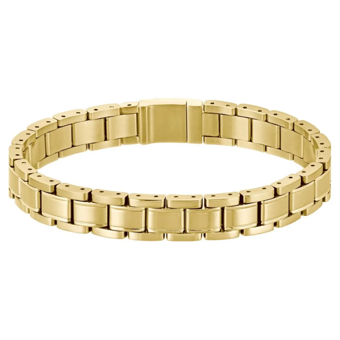 Boss Bijoux Bracelet Homme Metal Links Essential - 1580711 Acier Doré | Homme Bracelet