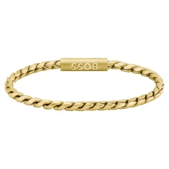 Boss Bijoux Bracelet Homme Doran - 1580696 Acier Doré | Homme Bracelet
