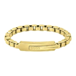 Boss Bijoux Bracelet Homme Orlado 1580357M - Acier Doré | Homme Bracelet