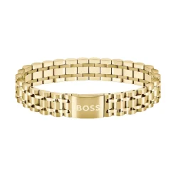 Boss Bijoux Bracelet Homme Owan - 1580645 Acier Doré | Homme Bracelet