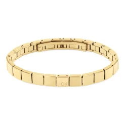 Calvin Klein Bijoux Bracelet Homme - 35000489 Acier doré | Homme Bracelet