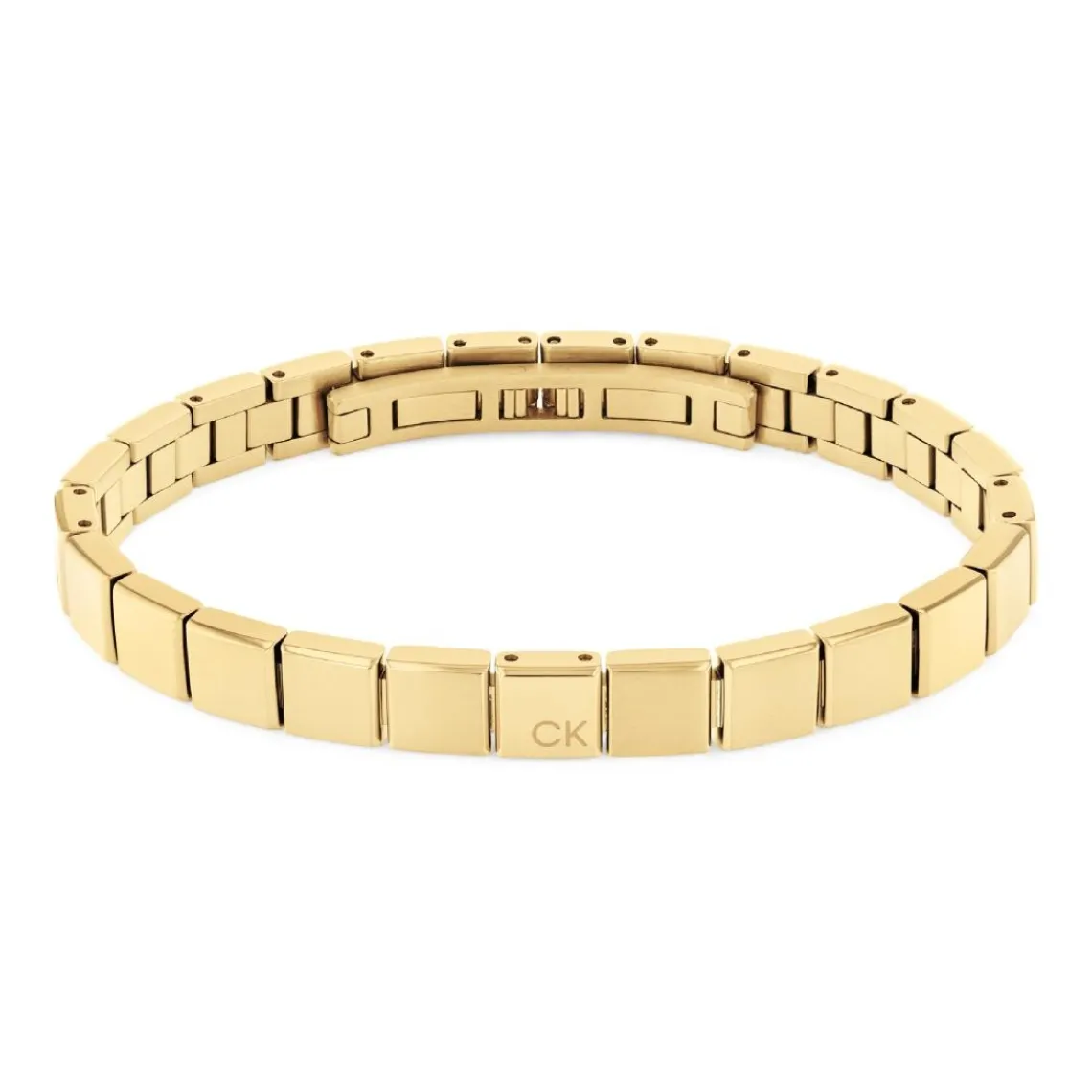 Calvin Klein Bijoux Bracelet Homme - 35000489 Acier doré | Homme Bracelet