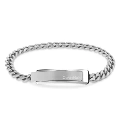 Calvin Klein Bijoux Bracelet Homme - 35000048 Acier Argent | Homme Bracelet