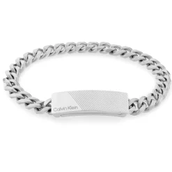 Calvin Klein Bijoux Bracelet Homme - 35000417 Acier Argent | Homme Bracelet