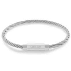 Calvin Klein Bijoux Bracelet Homme - 35000419 Acier Argent | Homme Bracelet