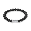 Calvin Klein Bijoux Bracelet Homme - 35000104 Acier Noir | Homme Bracelet