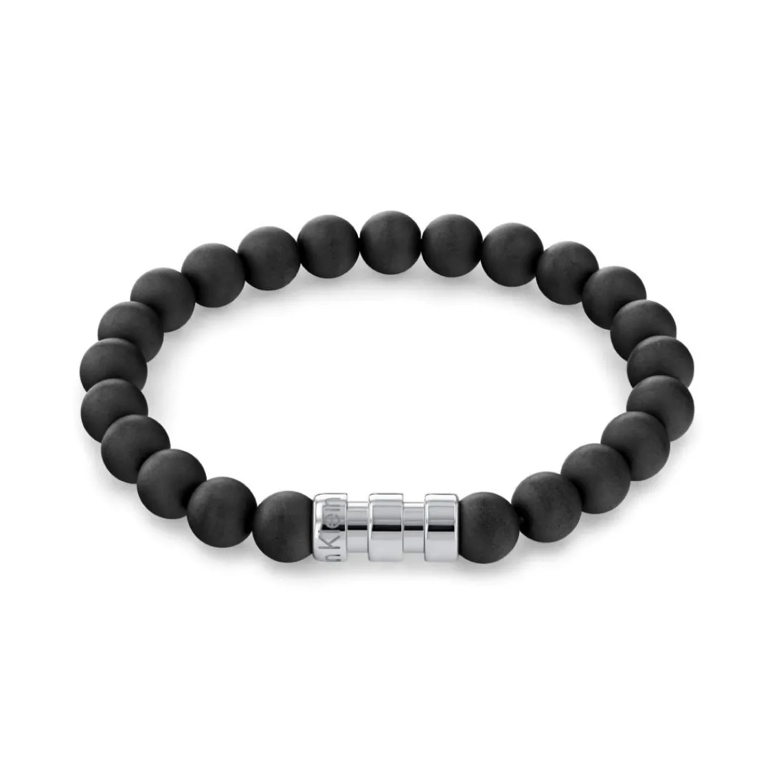 Calvin Klein Bijoux Bracelet Homme - 35000104 Acier Noir | Homme Bracelet