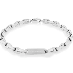Calvin Klein Bijoux Bracelet Homme - 35000411 Acier Argent | Homme Bracelet