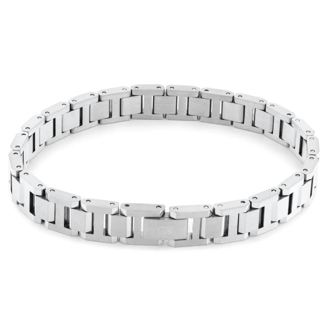 Calvin Klein Bijoux Bracelet Homme - 35000284 Acier Argent | Homme Bracelet