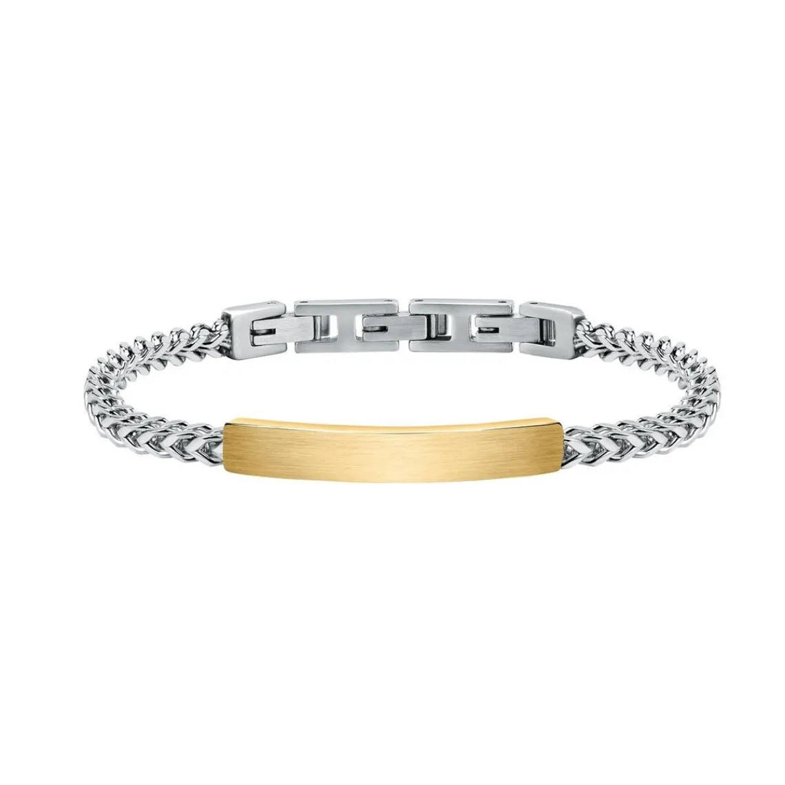 Sector Bijoux Bracelet Homme en acier bicolore | Homme Bracelet