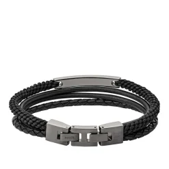 Fossil Bijoux Bracelet Homme -Acier Gris | Homme Bracelet