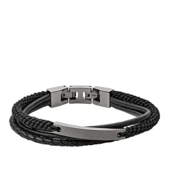 Fossil Bijoux Bracelet Homme -Acier Gris | Homme Bracelet
