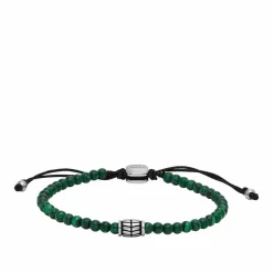 Fossil Bijoux Bracelet Homme Beads - JF04415040 Acier Argent | Homme Bracelet