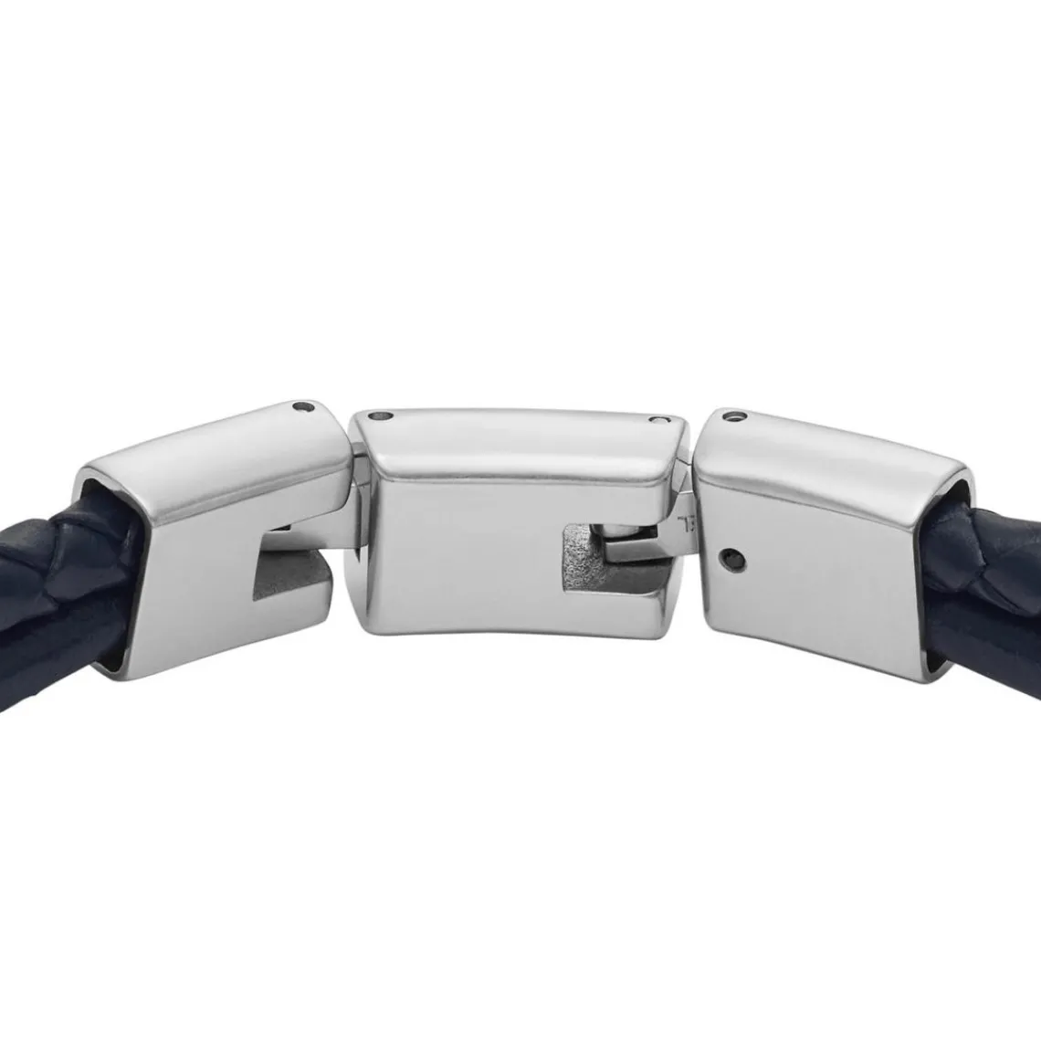 Fossil Bijoux Bracelet Homme - JF04703998 - Cuir,Acier Bleu | Homme Bracelet