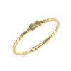 Guess Bijoux Bracelet Homme Sailor Knot JUMB05028JWYGS Acier Doré | Homme Bracelet