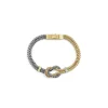 Guess Bijoux Bracelet Homme Sailor Knot JUMB05027JWYGST Acier Doré | Homme Bracelet