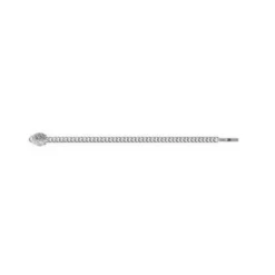 Guess Bijoux Bracelet Homme - JUMB01302JWSTS LION KING Acier Argent | Homme Bracelet