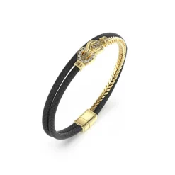 Guess Bijoux Bracelet Homme Sailor Knot JUMB05029YGBKXS Acier Doré | Homme Bracelet
