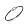 Guess Bijoux Bracelet Homme Guess Regata - JUMB04416JWSTBK Acier Argent | Homme Bracelet