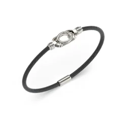 Guess Bijoux Bracelet Homme Guess Regata - JUMB04416JWSTBK Acier Argent | Homme Bracelet