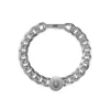 Guess Bijoux Bracelet Homme - JUMB01309JWSTS LION KING Acier Argent | Homme Bracelet